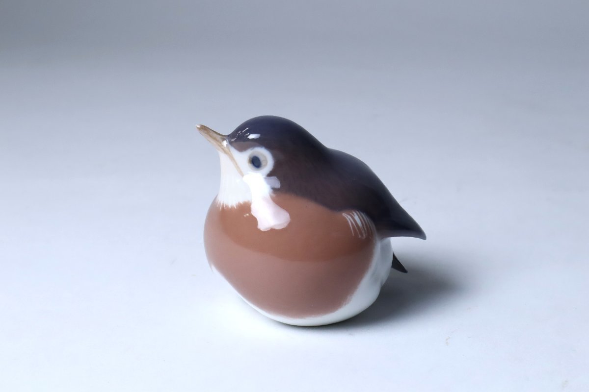 ロイヤルコペンハーゲン ロビン フィギュリン オールドマーク / ROYAL COPENHAGEN コマドリ