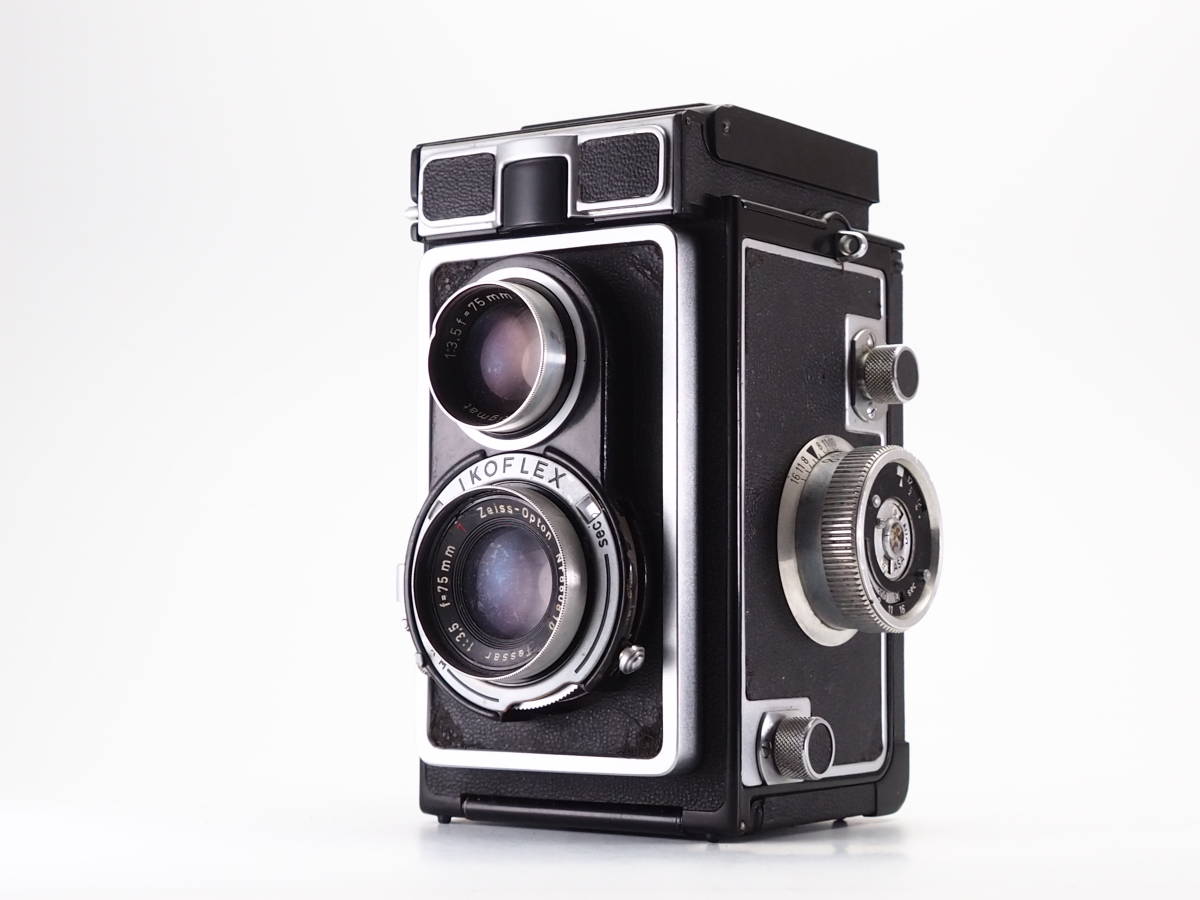 ☆希少コレクション☆ ZEISS IKON IKOFLEX Tessar 75mm F3.5