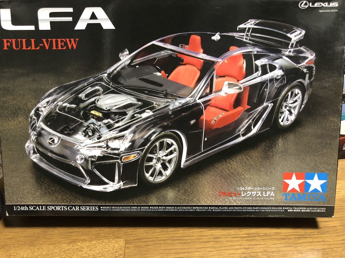 レア品 ！絶版！タミヤ 1/24 フルビュー レクサスLFA(トヨタ)｜売買 