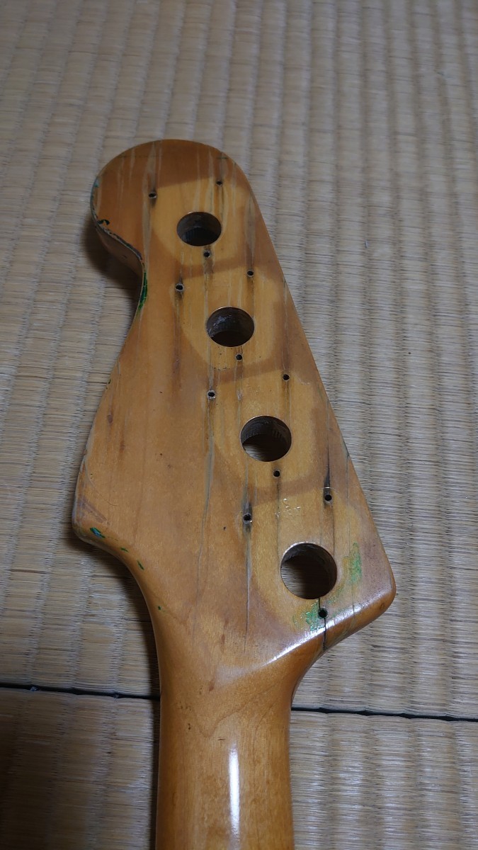 tokai hard puncher ベースギター ネック トーカイ ハードパンチャー
