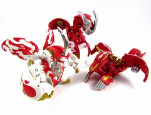 SEGA 爆丸 BTD-03 天ドラガオン 陽ナギナ 焼バーナン ライズデッキ 爆