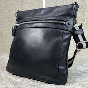 BALLY ショルダーバッグ メンズのYahoo!オークション(旧ヤフオク!)の 