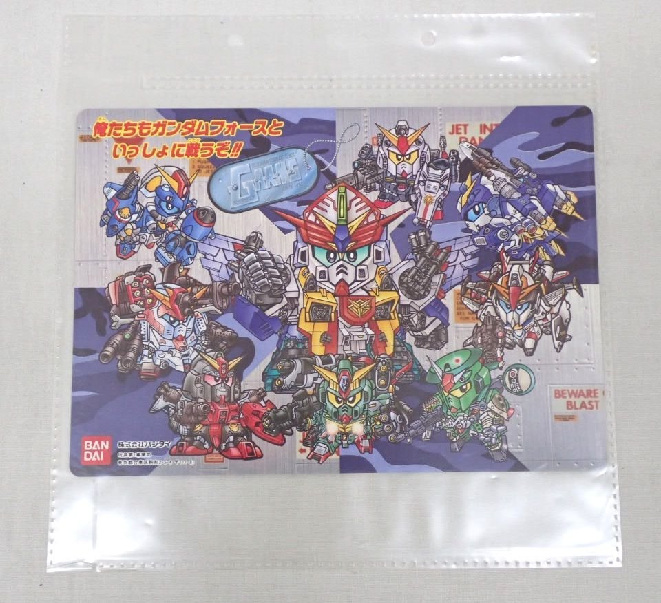 ☆1円 美品 BANDAI/バンダイ SDコマンド戦記Ⅱ ガンダムフォース