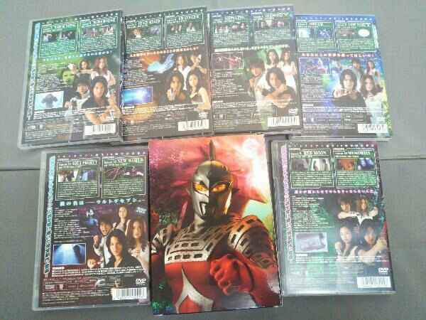 DVD 【※※※】[全6巻セット]ULTRASEVEN X Vol.1~6 スタンダード