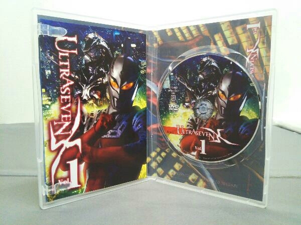 DVD 【※※※】[全6巻セット]ULTRASEVEN X Vol.1~6 スタンダード