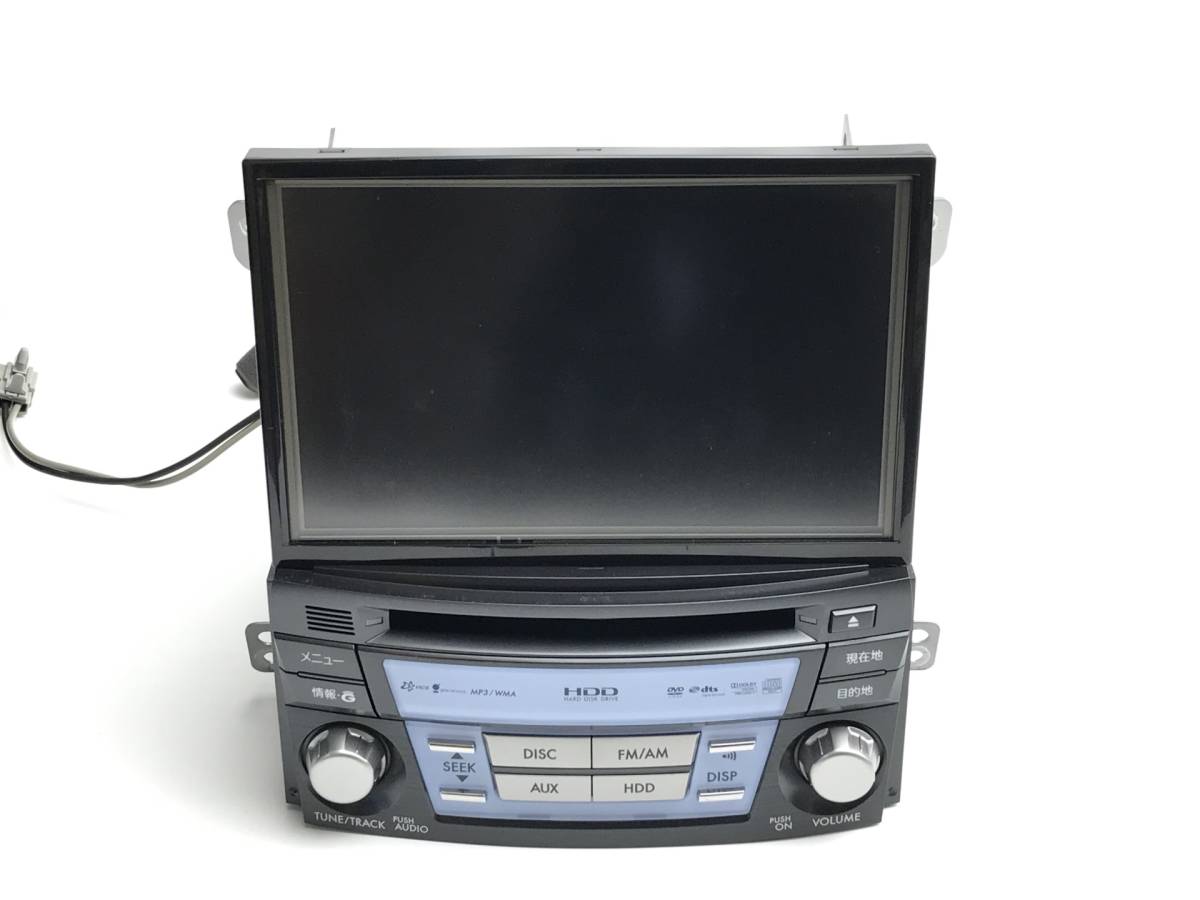 送料無料，低価 レガシィ アウトバック B4 ツーリングワゴン 後期 BR BM 純正 HDDナビ 地図2012年 FXHA12JEGF2 86271AJ030(スバル)｜売買されたオークション情報、yahooの商品情報をアーカイブ公開 - オークファン スバル