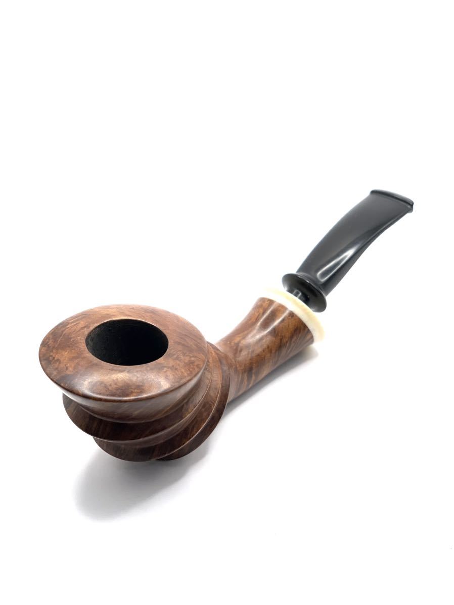 T.KOMATSU PIPES/日本人作家 パイプ/キセル/煙管/喫煙具/煙草/タバコ/TK2 検 有田静生 櫻井謙一郎 北原壱 早船雅人 安藤