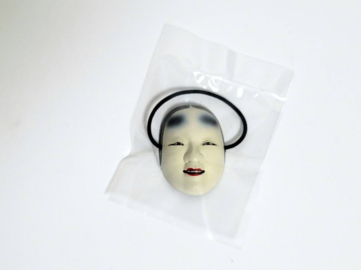 大江戸ROBOTS 能面 小面 お面 サムライドール Samuraidoll ソフビ 