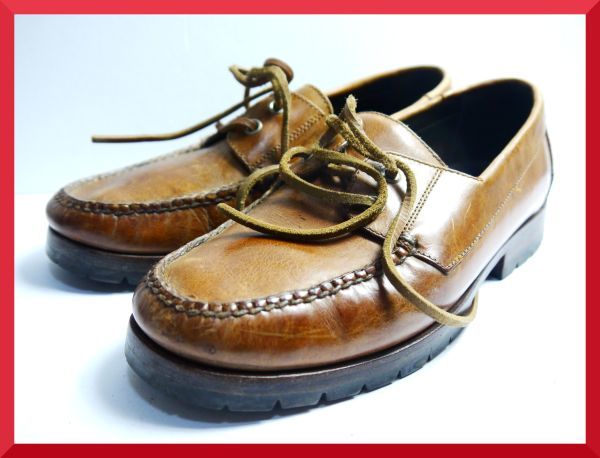 ポロ・ラルフローレン デッキシューズ 7EE 25.0cm U345-75