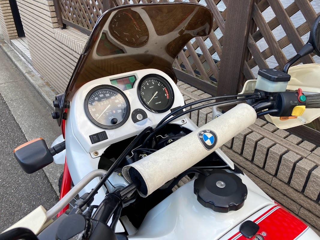 1991 BMW R100GS PD(パリダカール) ホワイト/レッド 59400km 車検令和6