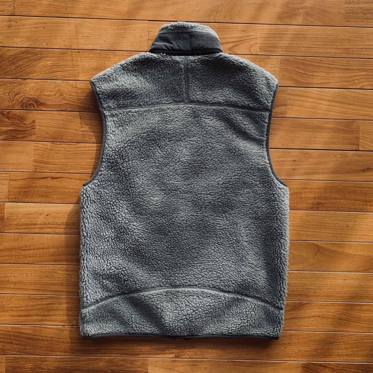 Patagonia レトロX ベスト メンズ S パタゴニア ボア フリース グレイ