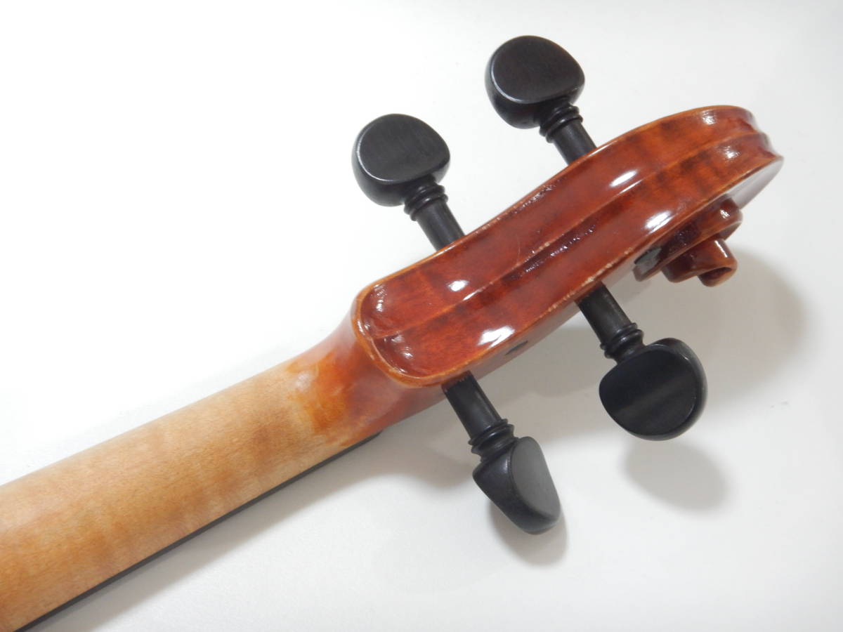 優反響麗音】スズキ エターナル No.1100 4/4 バイオリン 1988 楽器