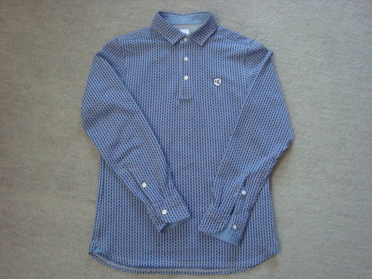 【送料無料】キャロウェイ　長袖ポロシャツ_1