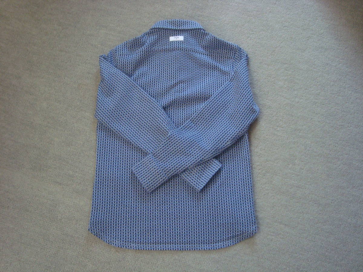 【送料無料】キャロウェイ　長袖ポロシャツ_3