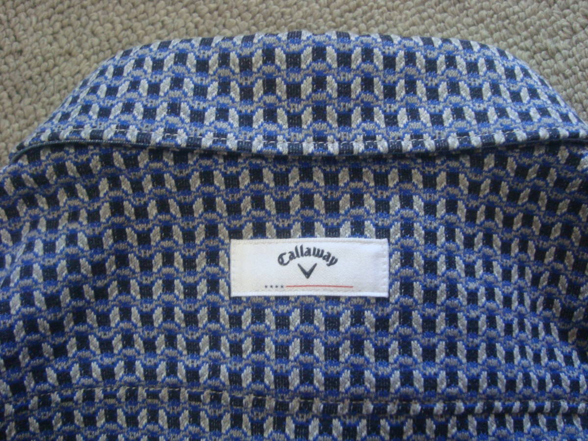 【送料無料】キャロウェイ　長袖ポロシャツ_4