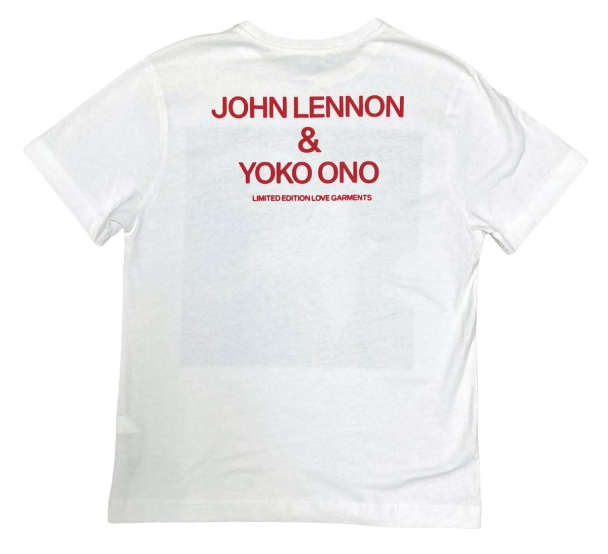 ジョンレノン オノヨーコ ダブルファンタジー ZARA Tシャツ John