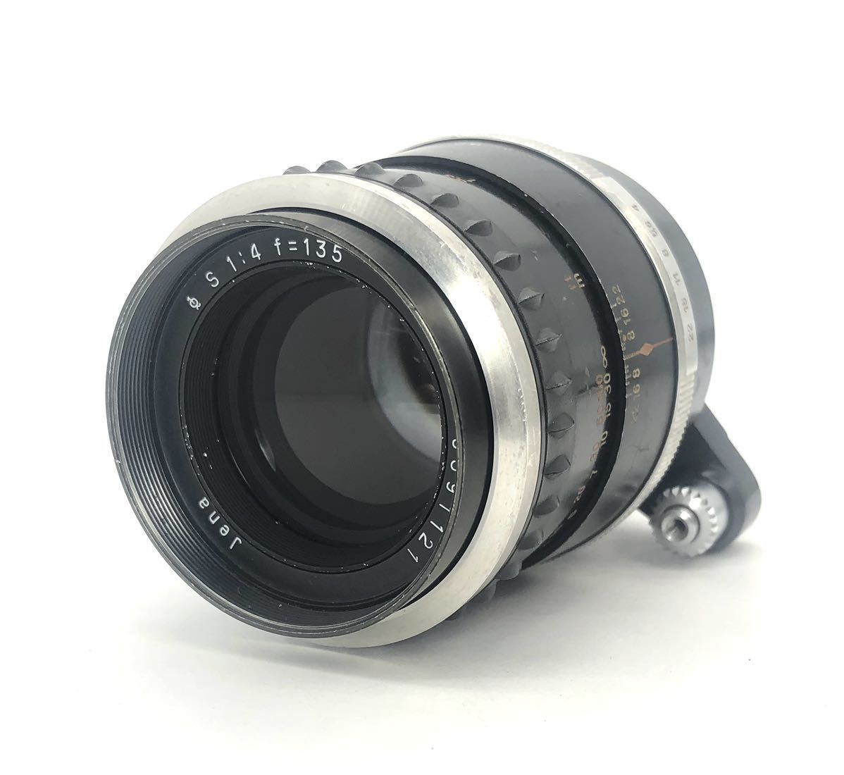 ab725☆希少品☆ ZEISS Jena Sonnar ツァイス ゾナー 135mm F4.0
