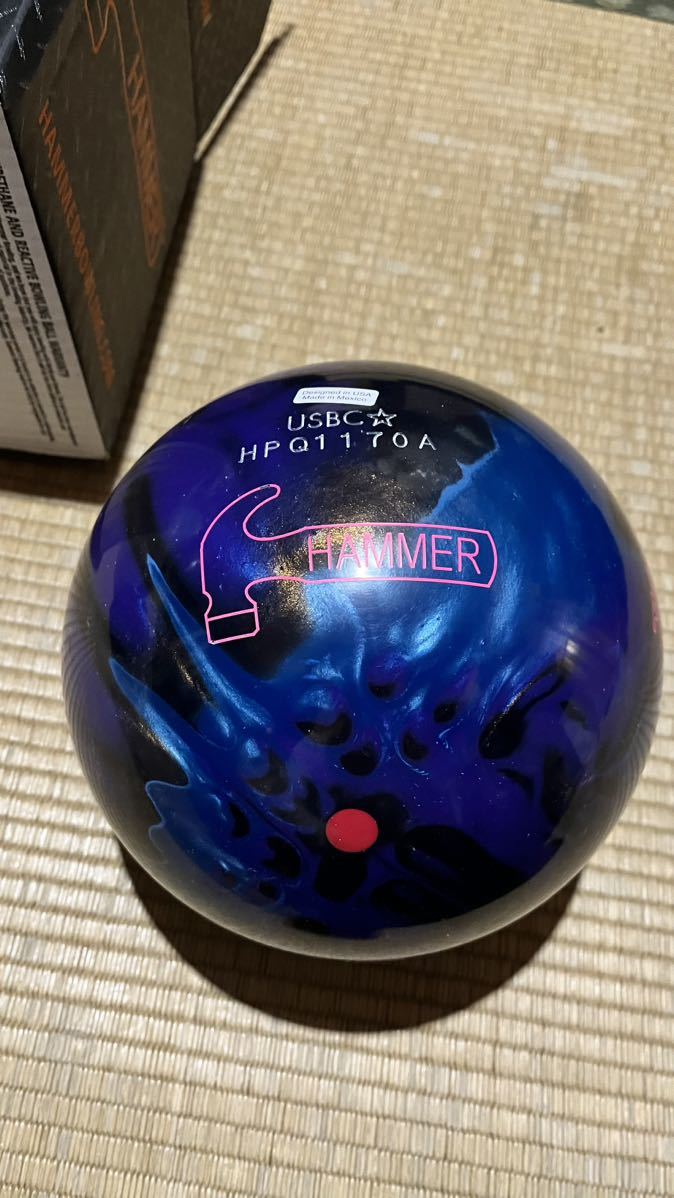 HAMMER ブラックウィドー ダークネス 15ポンド プラグ済み