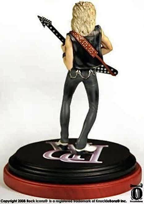 KNUCKLEBONZ Rock Iconz Randy Rhoads フィギュア 新品 ナックルボンズ 