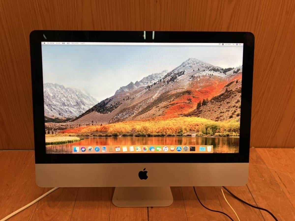 セットアップ済み/iMac14，3 (21.5-inch， Late 2013)/Apple/A1418