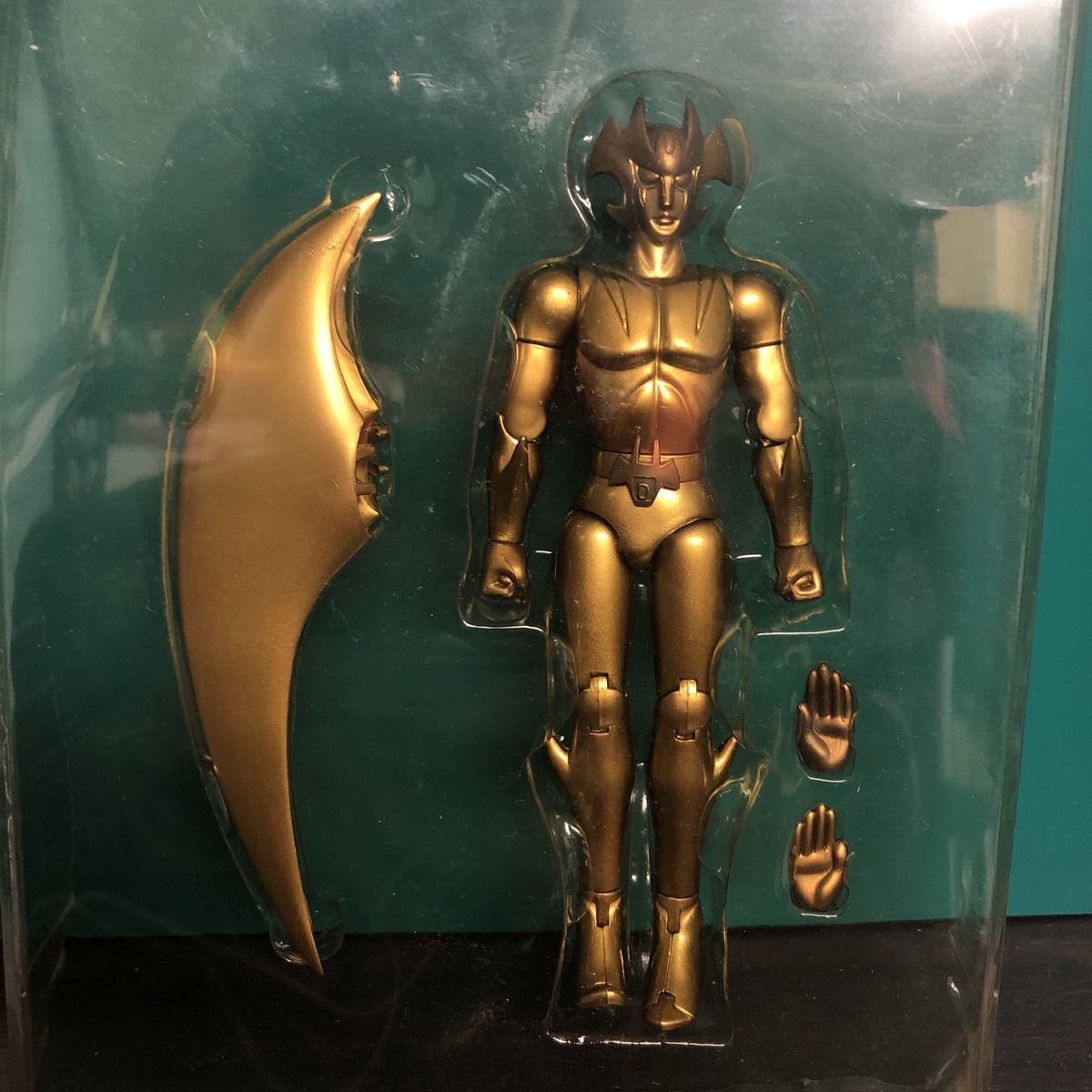 デビルマン DEVILMAN 重合金 特別限定 EXCLUSIVE GOLD DEVILMAN フル