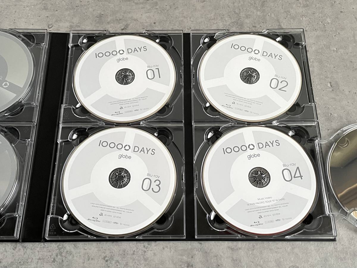 CD/globe/10000 DAYS (12CD Blu-ray Audio 4Blu-ray) (初回生産 CD/globe/10000 DAYS (12CD Blu-ray Audio 4Blu-ray) (初回生産
