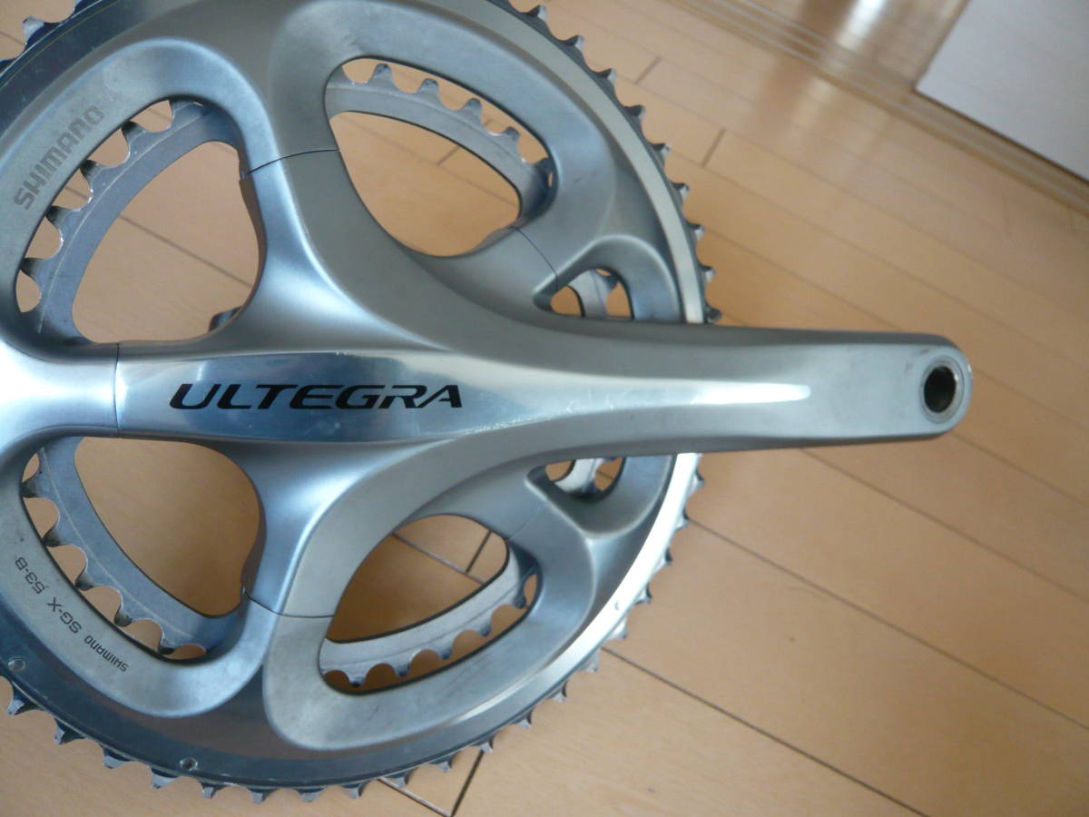 JF660 シマノ SHIMANO アルテグラ ULTEGRA FC-6700 クランクセット 10S 