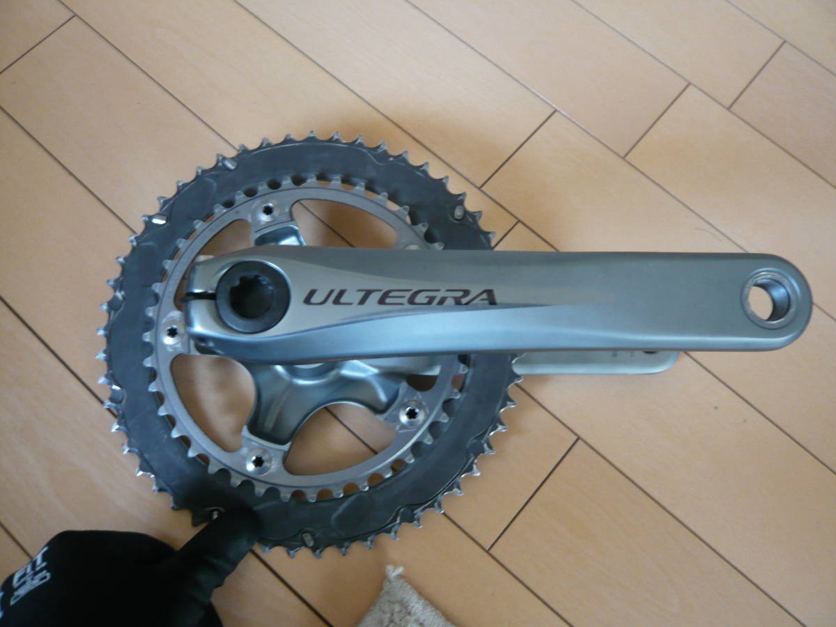 ULTEGRA FC-6700 SHIMANO クランクセット シマノ 170mm クランク