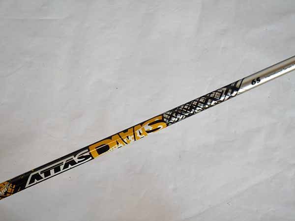 リシャフト スリクソン スリーブ付 ATTAS DAAAS 6S 全長44インチ