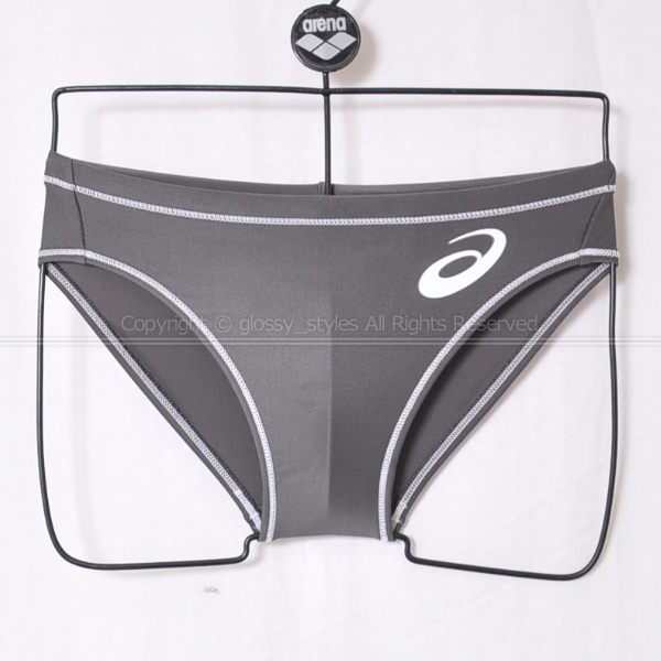 K1736-08□美品 asics アシックス SPURTeX PRO 競パン 男子競泳水着