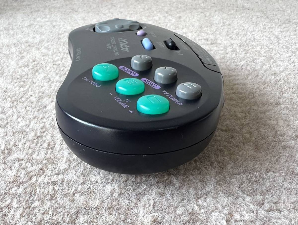 Victor Wondermega 2 コントロールパッド RG-CP2 12) 希少 Victor
