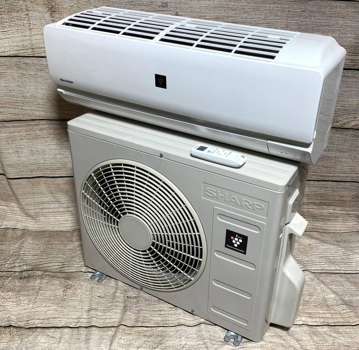 ★SHARP 10畳 2.5kW 100V プラズマクラスター 省エネ 除湿 内部洗浄 AY-L25TD 2021年製 分解清掃済♪良品美品★