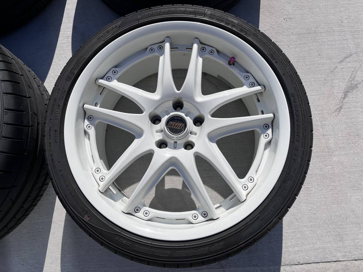 RAYS レイズ VOLK RACING ボルクレーシング GT-V ホイール 4本 19inch 