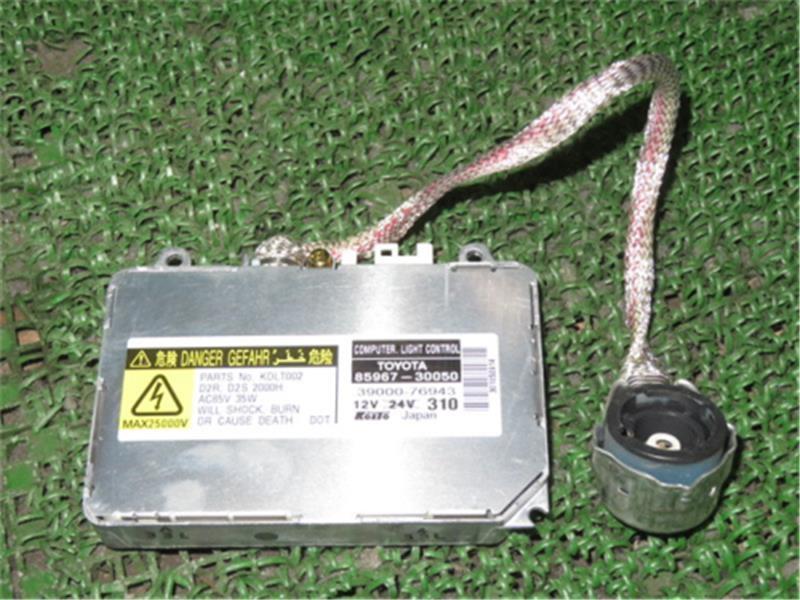 トヨタ 純正 エスティマ 《 ACR30W 》 右ライトコントロールユニット 81107-28560 P80400-23000862