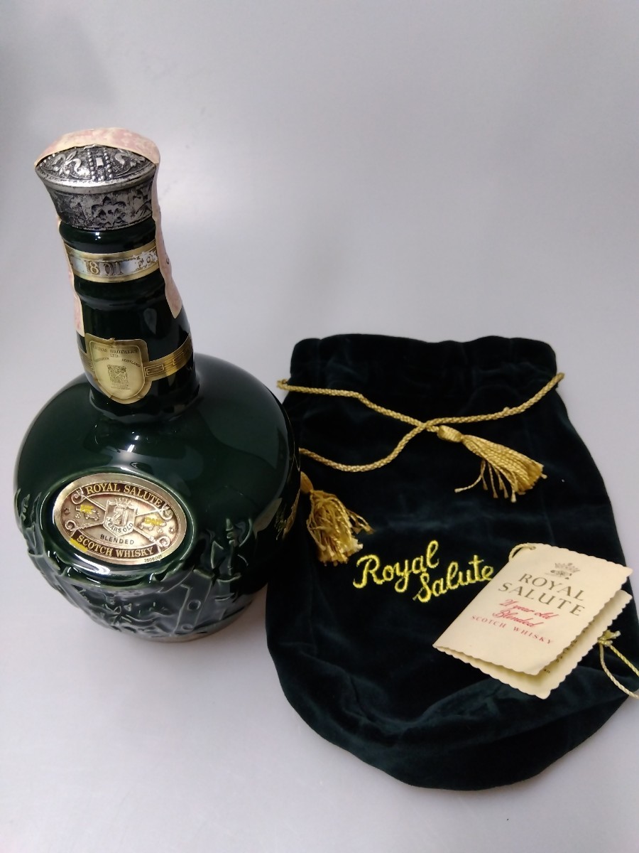 ロイヤルサルート 21年 SALUTE 古酒 シーバス シーバスリーガル CHIVAS