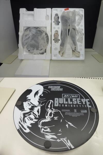 中古品』sideshow Bullseye Comiquette Exclusive/サイドショウ 限定版