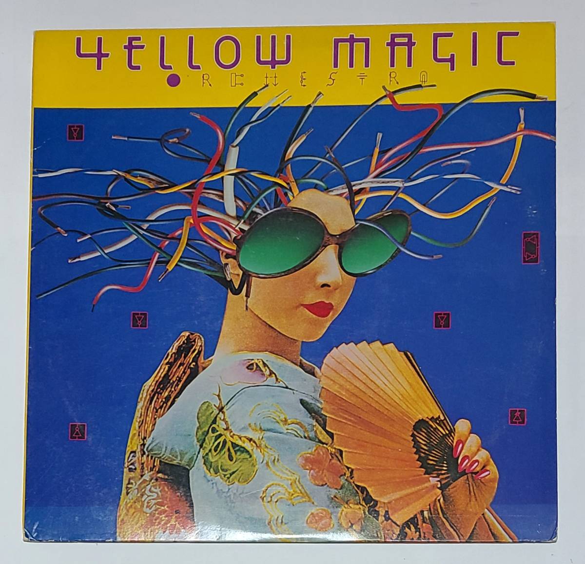 Yellow Magic Orchestra□YMO□イエロー・カラー・レコード□細野晴臣 