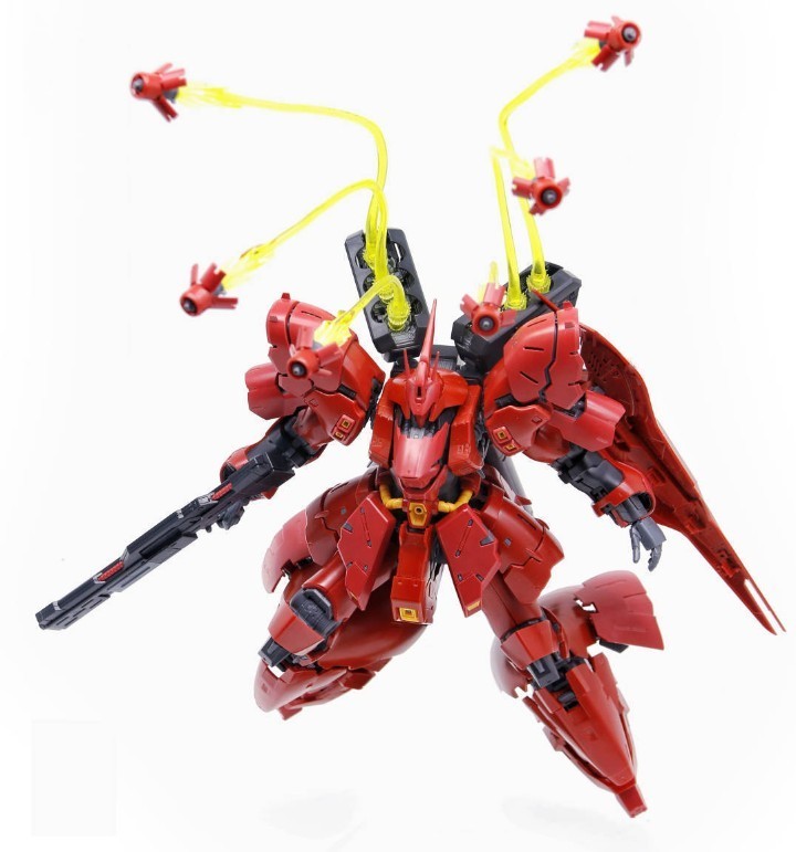バンダイナムコ RG 1/144 機動戦士ガンダム 逆襲のシャア MSN-04  