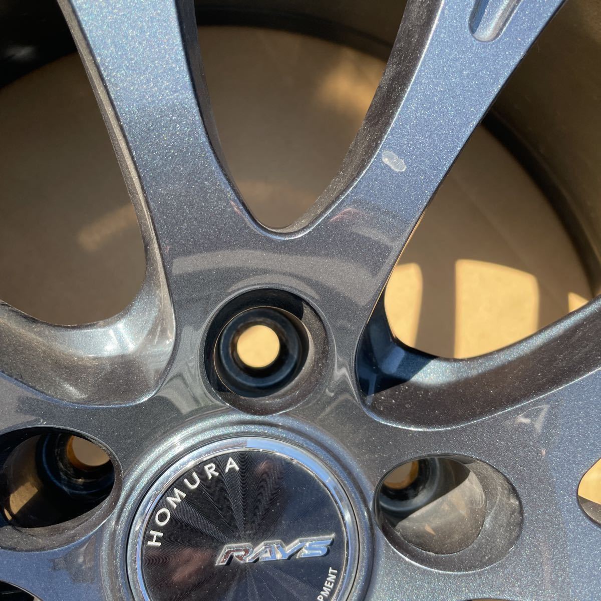 RAYS HOMURA レイズ ホムラ 2×10 RCFモデル ヨコハマ ブルーアース RV 