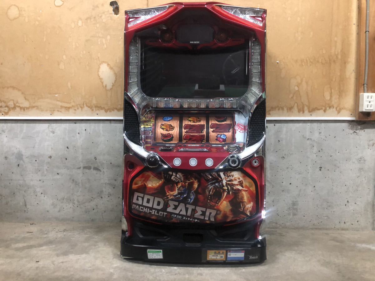 ゴッドイーター パチスロ スマスロ ゴッドイーター初代 ゴットイーター