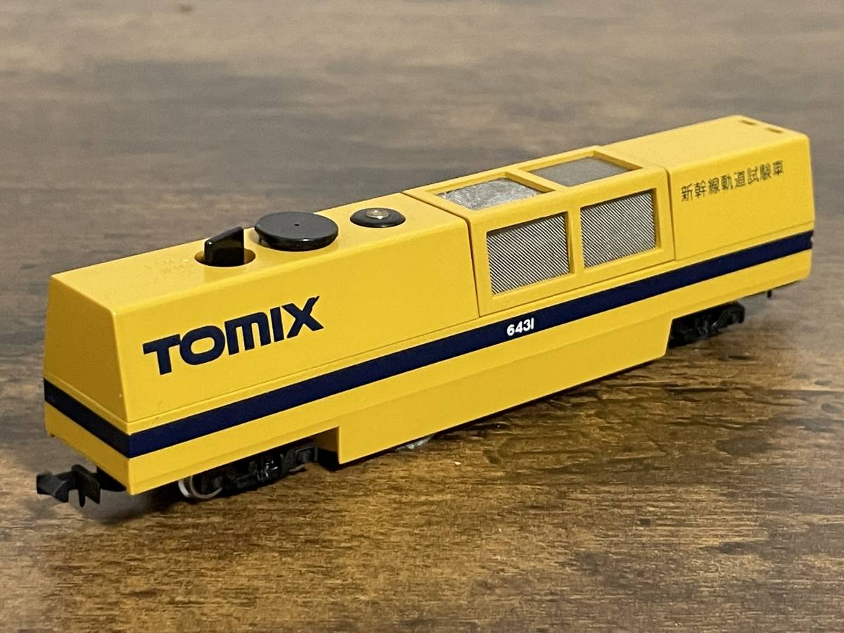 TOMIX DD54 / カヤ6431 マルチレールクリーニングカーセット その2