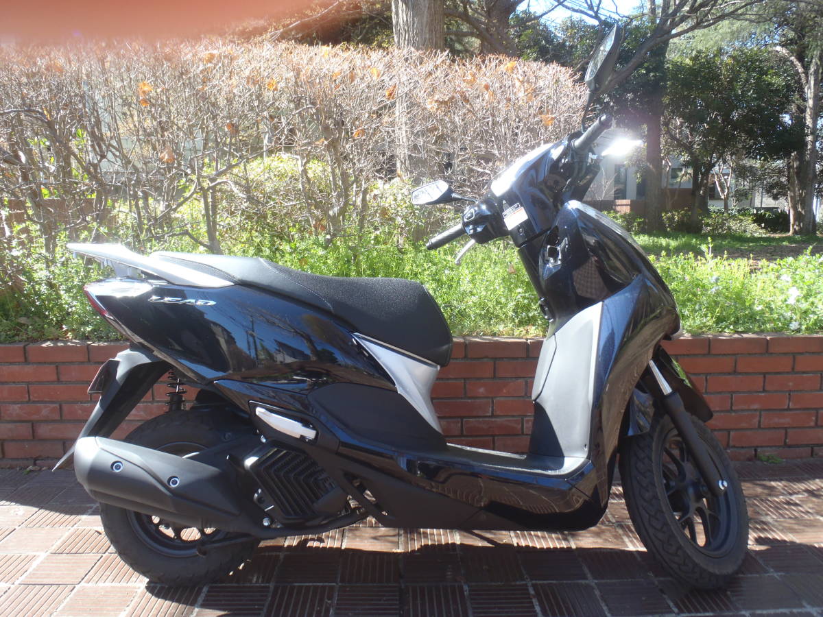 ホンダ リード125 自賠責付（ホンダ リード125 (青) 年式不明 