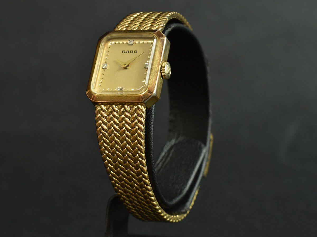 G0249◇動作確認済 RADO ラドー レディースウォッチ 腕時計 手巻き 