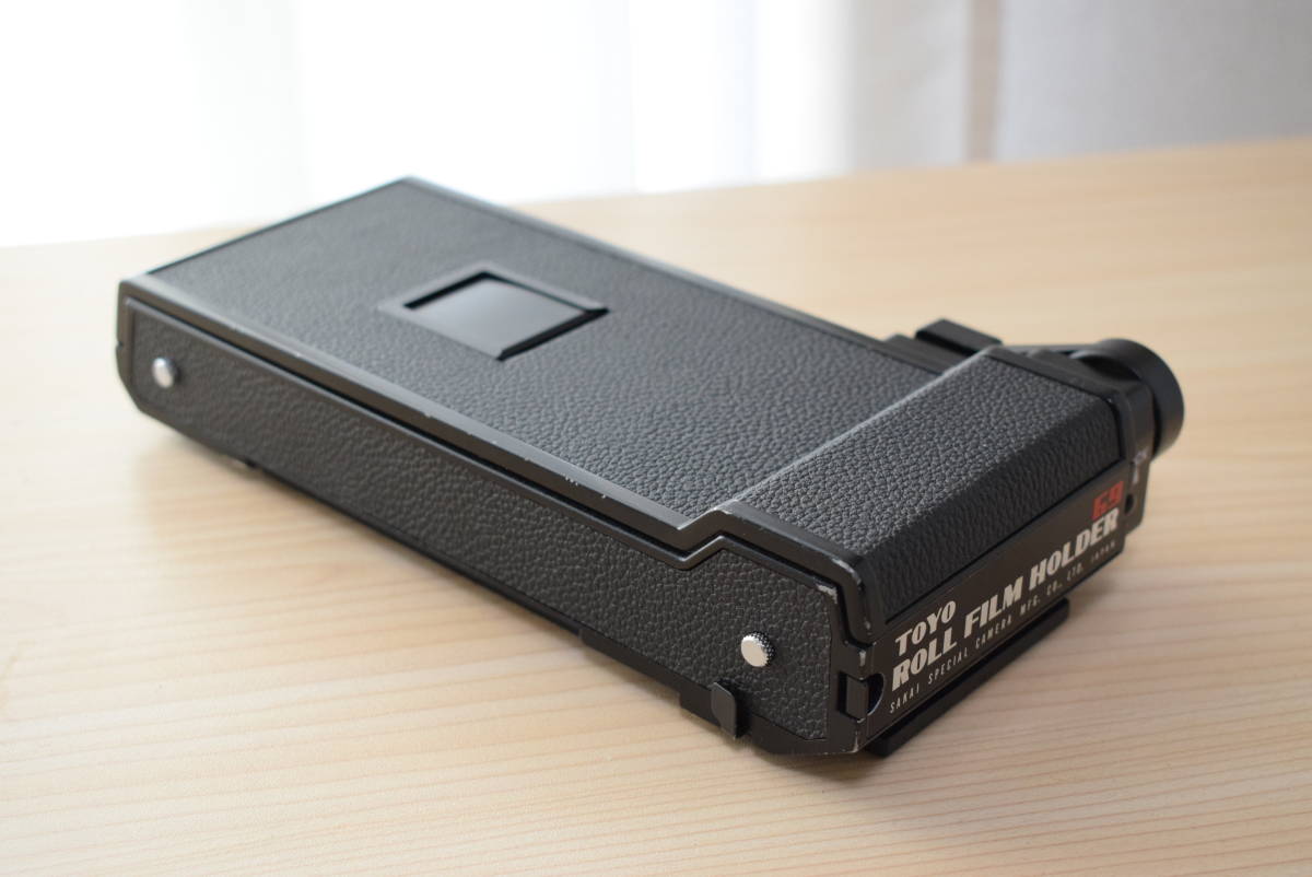 TOYO ROLL FILM HOLDER 69 トヨ ロールフィルムホルダー RFH69 中古
