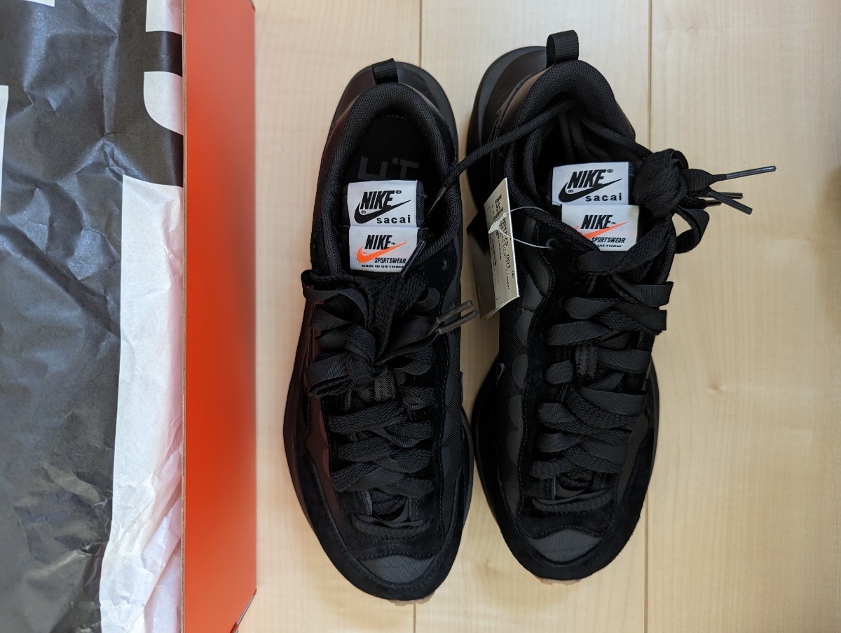 sacai Nike Vapor Waffle Black Gum 27cm DD1875-001 | RAGNA.BY