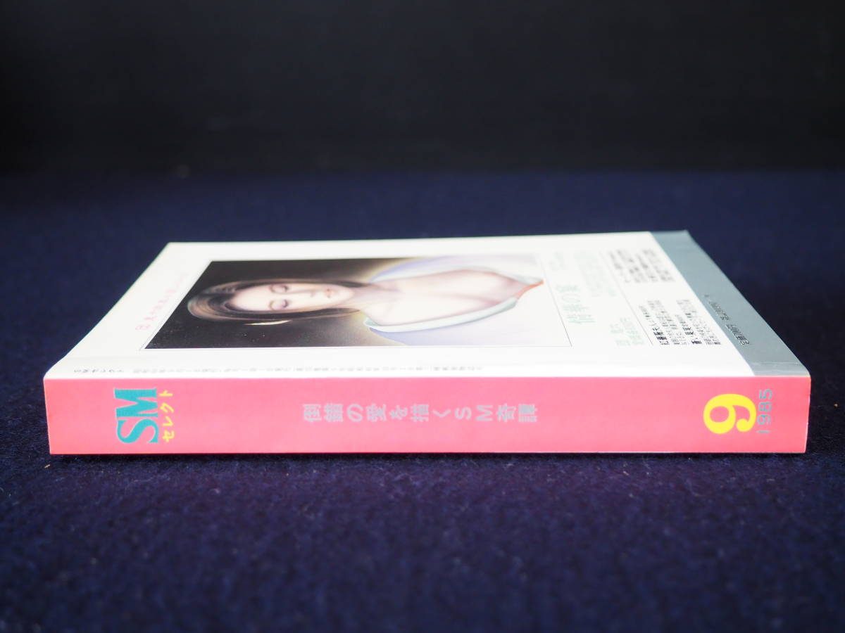 東京三世社 小説SMセレクト 1981年 1月号 小説SMセレクト 1981年1月号(昭和56年) 8巻1号(前田寿安・橋本将次・桐