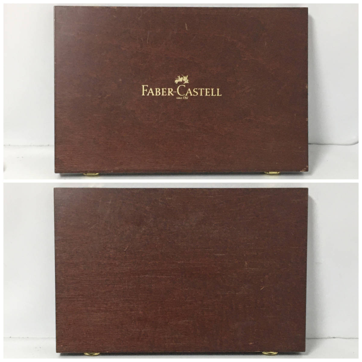 ut10/88 FABER-CASTELL ファーバーカステル 色鉛筆 100色 木箱入り