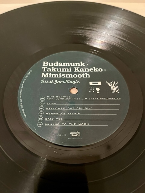 Magic Jam | BUDAMUNK TAKUMI KANEKO First X x MIMISMOOTH ⁄ BudaMunk