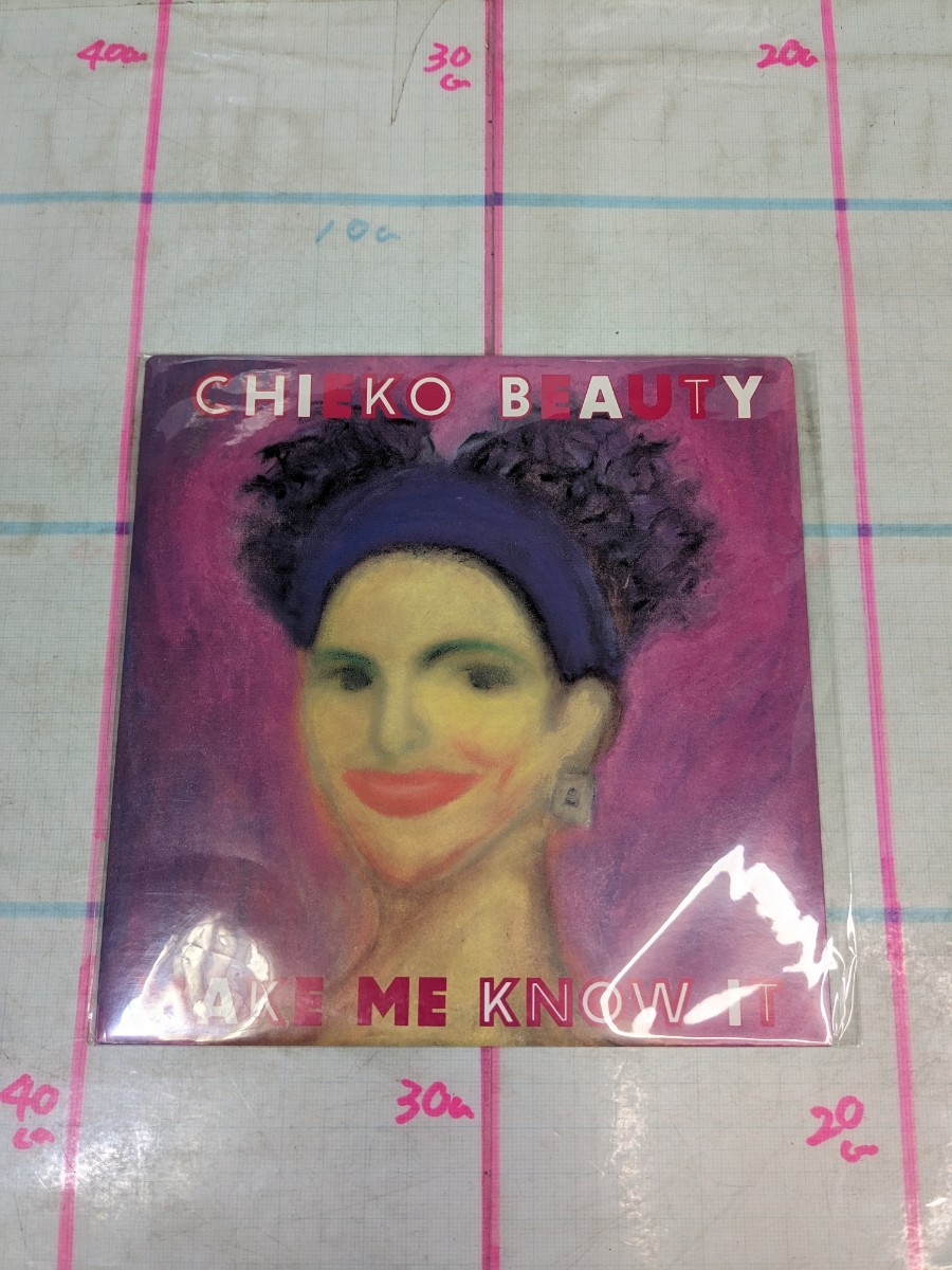 レコード EP CHIEKO BEAUTY チエコ・ビューティー Make Me Know It