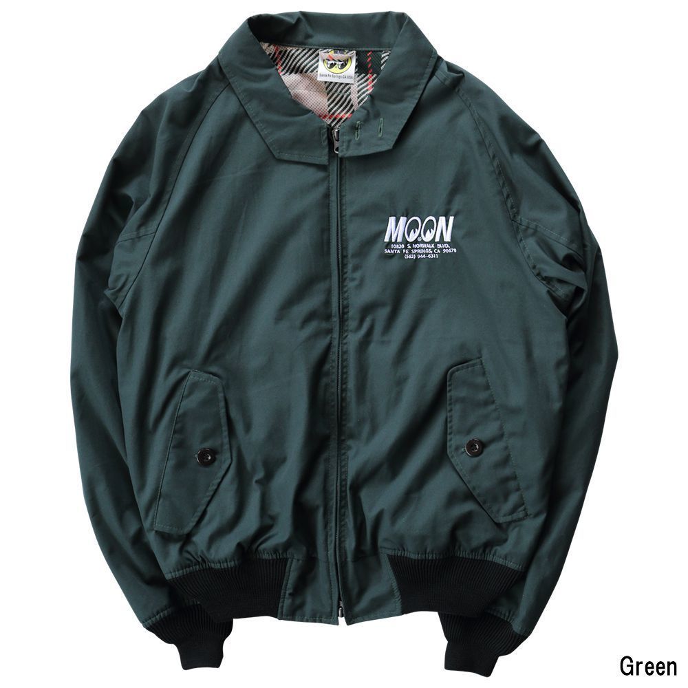 Lサイズ MOONEYES(ムーンアイズ) HARRINGTON G9 スイングトップ 